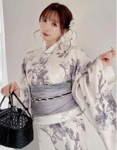 新品GRLグレイル 三上悠亜 3点セット2Way花柄セパレート浴衣