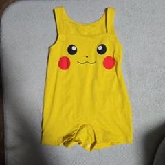 新品未使用⭐︎ピカチュウロンパース(70〜80cm) gelato pique】【ベビー】ジェラート ピカチュウロンパース 70