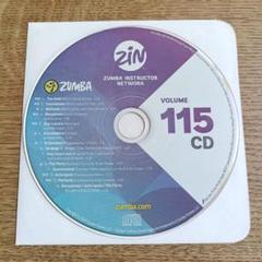 Zumba Volume　Zin 115 CD & DVDセット Zin Zumba Instructor Network: CD & DVD Combo Includes Mega