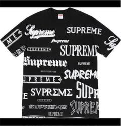 Supreme Multi Logo Tee Lサイズ マルチロゴ