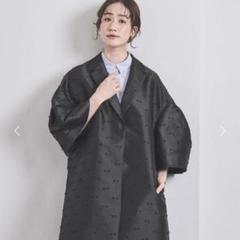 ユナイテッドアローズ　カットジャガードコート UNITED ARROWS（ユナイテッドアローズ）の「リボン カット