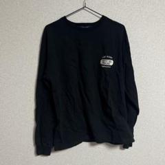 黒　ロングtシャツ ロンtのサムネイル