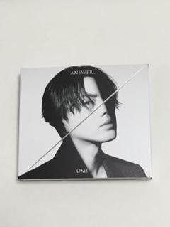 OMI ANSWER... +Blu-ray +フォトブック 初回盤 新品未開封 OMI ANSWER +Blu-ray +フォトブック 初回盤 新品未開封