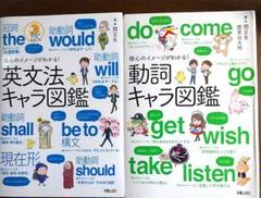 核心のイメージがわかる! 英文法&動詞キャラ図鑑
