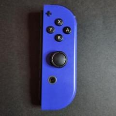【希少】Switch ジョイコン　ブルー　右(R)【任天堂純正品】濃い青　㉝