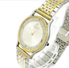 稼働・超希少・未使用級】SEIKO セイコー クレドール 18金 ダイア13