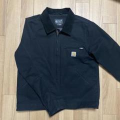 カーハート　デトロイトジャケット　ブラックS Amazon | CARHARTT DETROIT JACKET カーハート ダック