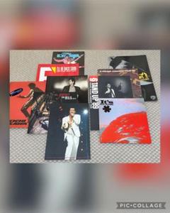矢沢永吉 パンフレット5点 矢沢永吉 1980~1990年代 コンサートパンフレット 一式 (計10冊