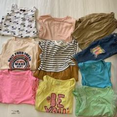 130サイズ　女の子　10枚まとめ売り ワンピース　Tシャツ パンツ