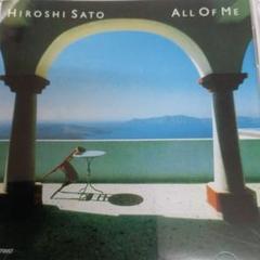 aor Hiroshi Sato All Of Me 佐藤　博　オール・オブ・ミ