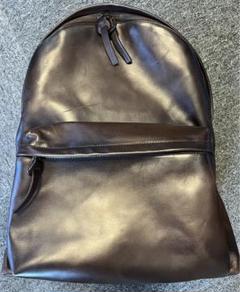officine creative レザーリュックカーキ