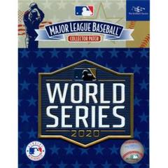 ドジャースワールドシリーズ2020年7回目優勝時選手着用袖記念パッチ限定品