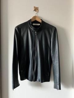 ETHOSENSシングルレザージャケット ETHOSENSシングルレザージャケット
