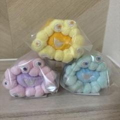 ミャクミャク お手玉マスコット パステルカラー 3色セット　大阪関西万博　新品 大阪万博ミャクミャクロールお手玉マスコットパステルカラー ☆3