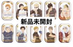 【新品未開封品】ハイキュー！！スクエア缶バッジ クールダウン セブンネット