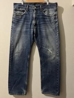 Levi's 505デニム W36L30 ヒゲ リーバイス ゴールデンサイズ