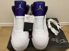 【タグ付新品未使用】NIKE AIR JORDAN 5 GRAPE 27.5cmのサムネイル