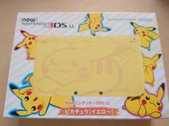 Newニンテンドー3ds Ll ピカチュウ イエローの中古 未使用品 メルカリ