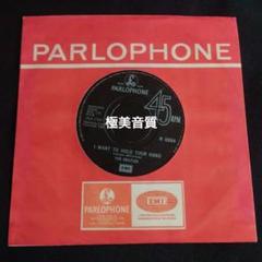 稀少UK極初期Gold激レアハイブリッド極品Beatlesビートルズレコード