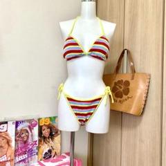 楽天市場】水着 ビキニ レディース ALBA ROSA ペイズリー柄 9M