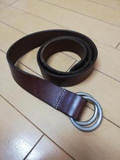 LEFUJE SUEDEベルト ブラウン 75伊原葵ちゃん使用しているベルト LEFUJE SUEDEベルト ブラウン 75伊原葵ちゃん使用しているベルト