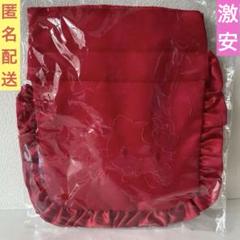 サンリオハローキティ　巾着袋　赤