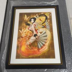 【希少・美品】不知火舞 A3複製原画 KOF XV　SNKオフィシャルプロダクト 希少・美品】不知火舞 A3複製原画 KOF XV SNKオフィシャル