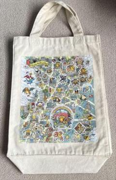 ポケモン 日本橋限定 キャンバストートバッグ ポケモンセンタートウキョーDX