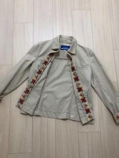 バーバリーブルーレーベル レディース 花柄ジャケット