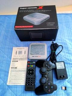 TVゲーム機[スーパーコンソール X Pro( 256G)]完動品画像有り!!