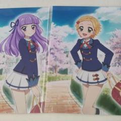 【新品・未使用】 アイカツ　ナムコ堂　浴衣ブロマイド　2023 アイカツ！ナムコ堂限定ブロマイドL 浴衣柄【未開封】新品 通販