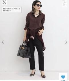 L'Appartement LANEUS/ラネウスBOMBER JACKET - メルカリ