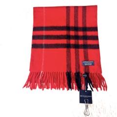 2025年最新】BURBERRY LONDON カラー：レッド系 マフラーの人気