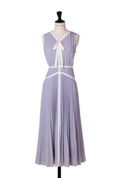 herlipto Formentera Pleated Bicolor Dres - メルカリ