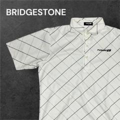 ブリヂストン　BRIDGESTONE TOUR B 半袖　ポロシャツ　ゴルフ