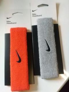 NIKE ヘッドバンド 白オレンジセット NIKEFC