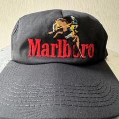 デッドストック マルボロ コーデュロイ キャップ marlboro CAP 企業