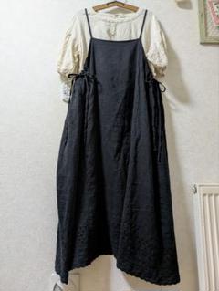 【新品】サマンサモスモス×kazumiコラボキャミワンピース★TSUHARU作家 5999→5499 サマンサモスモス kazumiコラボ キャミワンピース