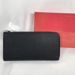 【未使用品】BONAVENTURA 長財布 L字ファスナー ブラック 未使用品】BONAVENTURA 長財布 L字ファスナー ブラック