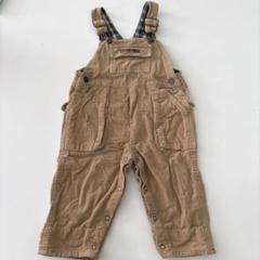 美品　ヴィンテージ　オシュコシュ　オーバーオール　コーデュロイ　70cm Size 100】 70s オシュコシュ コーデュロイ オーバーオール