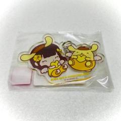 超ときめき宣伝部 菅田愛貴 アクリルキーホルダー ポムポム