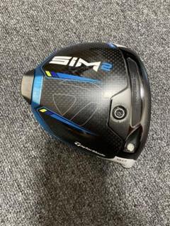 （そこそこ美品）テーラーメイド SIM2 9° ヘッドのみ