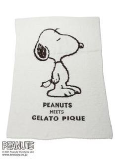 ジェラートピケ スヌーピー ブランケットの中古/未使用品 - メルカリ