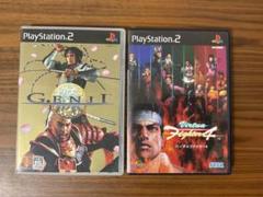 【プレイステーション2 ソフト】 ps2　 GENJI / バーチャファイター4