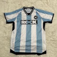 ✨ ROCK IN JAPAN サッカー　ユニフォーム　2023年　ブルー