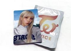 twice richeese トレカ　ミナ　インドネシア