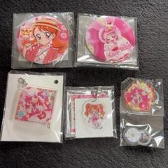キュアホイップ 宇佐美いちか キラキラ☆プリキュアアラモード 缶バッジ