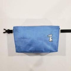 ハイテールデザインズ ファニーパック TOPO トポ ホワイト 新品 HIGH TAIL DESIGNS / The Ultralight Fanny Packs