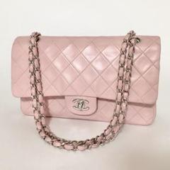 ☆極美品☆ シャネル　マトラッセ　Ｗフラップ　Ｗチェーン　ショルダーバッグのサムネイル