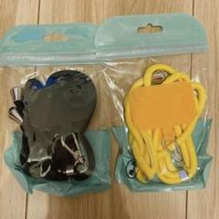 NN.ORANIE 2個セット スマホストラップ ネックストラップ